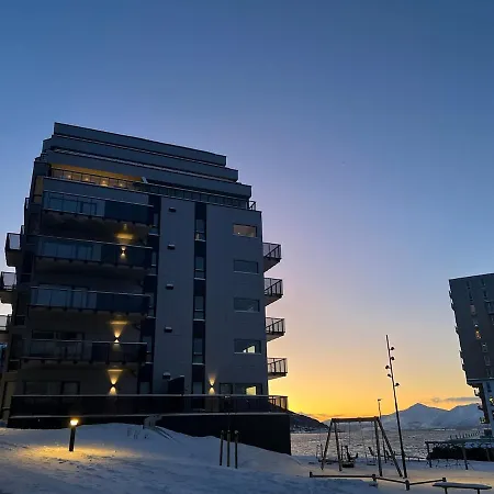 Apartment Aurora Star - New Apartment, Fantastic Sea View Tromso