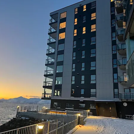 Apartamento Aurora Star - New Apartment, Fantastic Sea View Tromsø