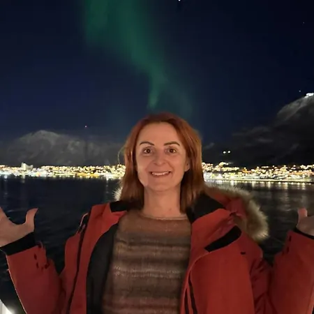 Daire Aurora Star - New Apartment, Fantastic Sea View Tromsø