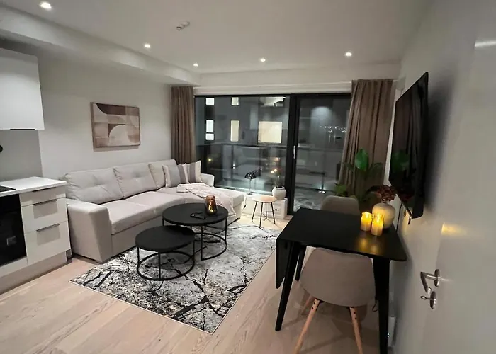 Апартаменты Aurora Star - New Apartment, Fantastic Sea View *