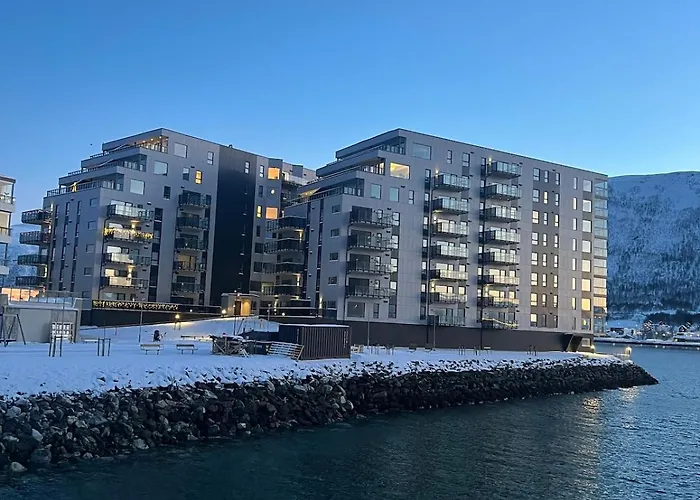 Aurora Star - New Apartment, Fantastic Sea View *